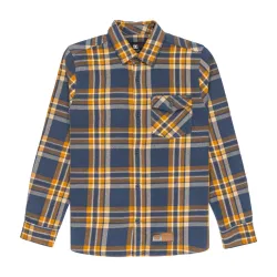 DC Shoes Marshal Flannel Blue