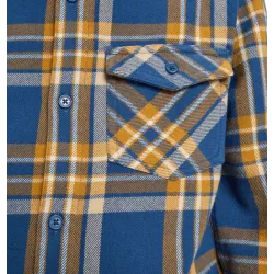 DC Shoes Marshal Flannel Blue