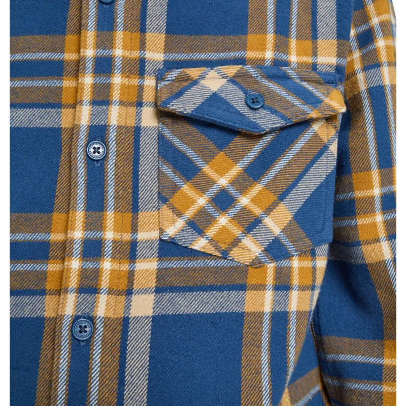 DC Shoes Marshal Flannel Blue