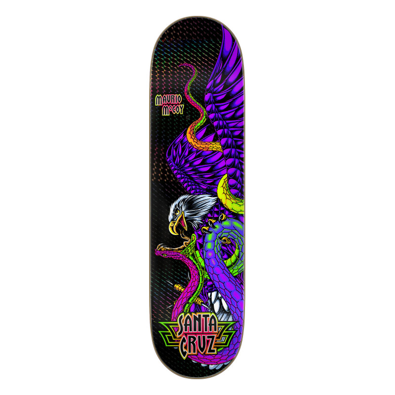 Santa Cruz Mccoy Battle VX 8.25" Skateboard Deck