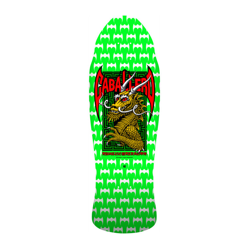 Powell-Peralta Steve Caballero Street Reissue 9.625" Old School Skateboard Deck