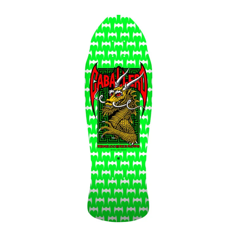 Powell-Peralta Steve Caballero Street Reissue 9.625" Old School Skateboard Deck