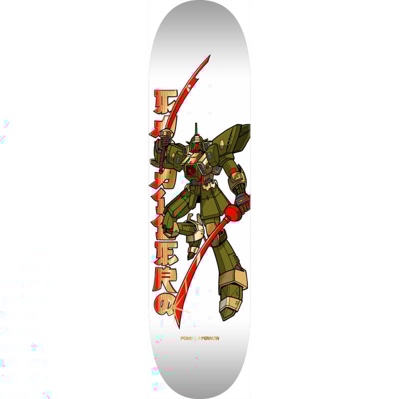 Powell-Peralta Steve Caballero Gundam 8.25" Skateboard Deck
