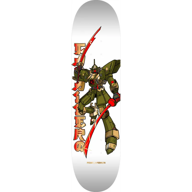 Powell-Peralta Steve Caballero Gundam 8.25" Skateboard Deck