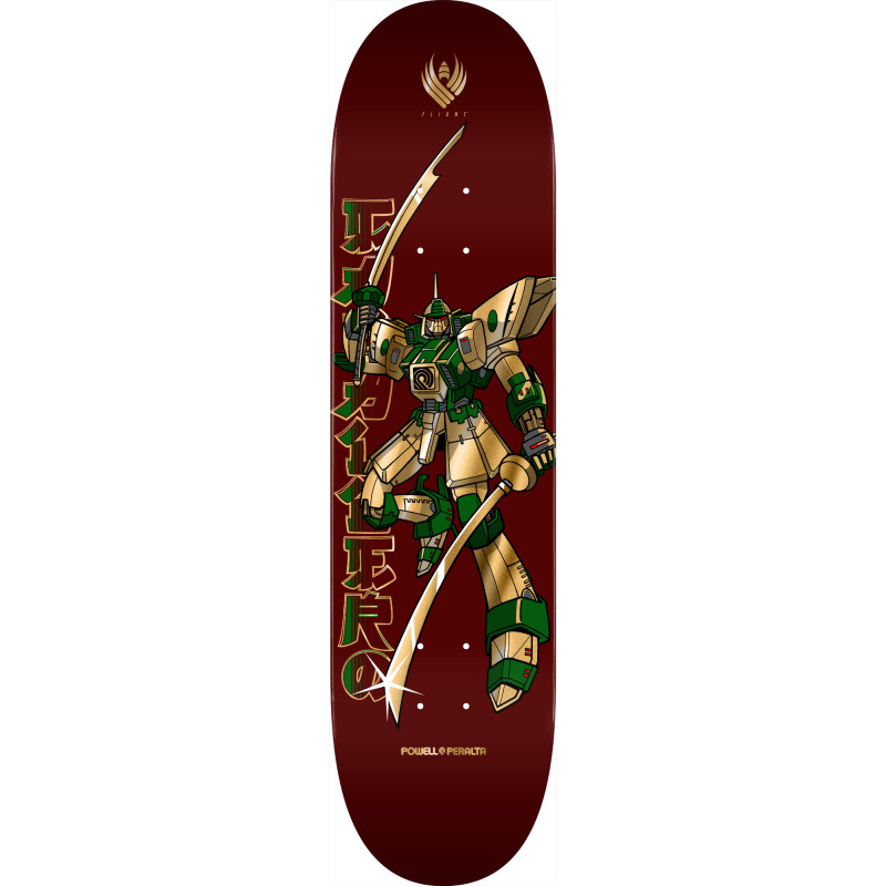 Powell-Peralta Steve Caballero Gundam 8.25" Skateboard Deck