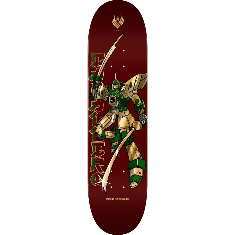 Powell-Peralta Steve Caballero Gundam 8.25" Skateboard Deck