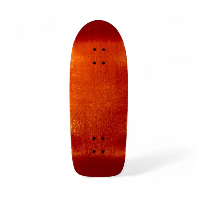 Buy Custom Old School Shape Fingerboard Deck Only at the Sickboards Longboard Shop