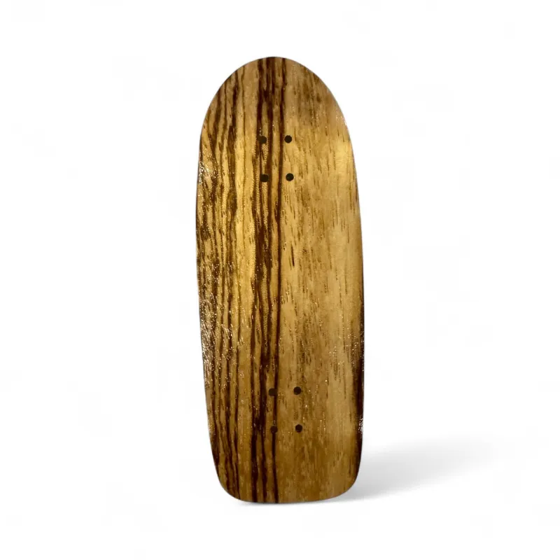 Buy Custom Old School Shape Fingerboard Deck Only at the Sickboards Longboard Shop