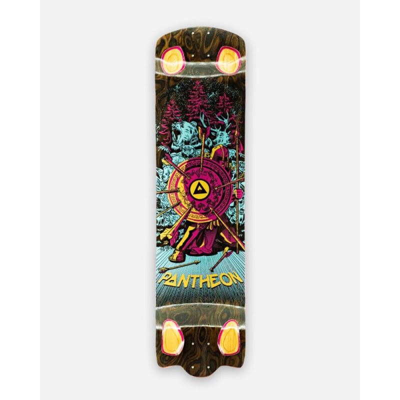 Pantheon Supersonic Aegis 37" Longboard Complete
