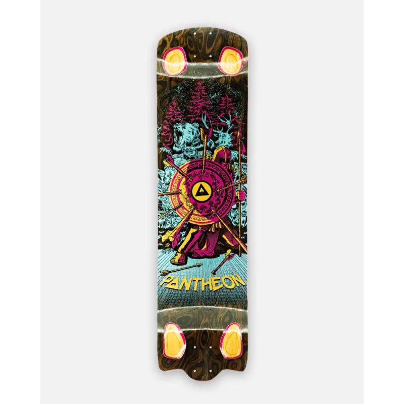 Pantheon Supersonic Aegis 37" Longboard Complete