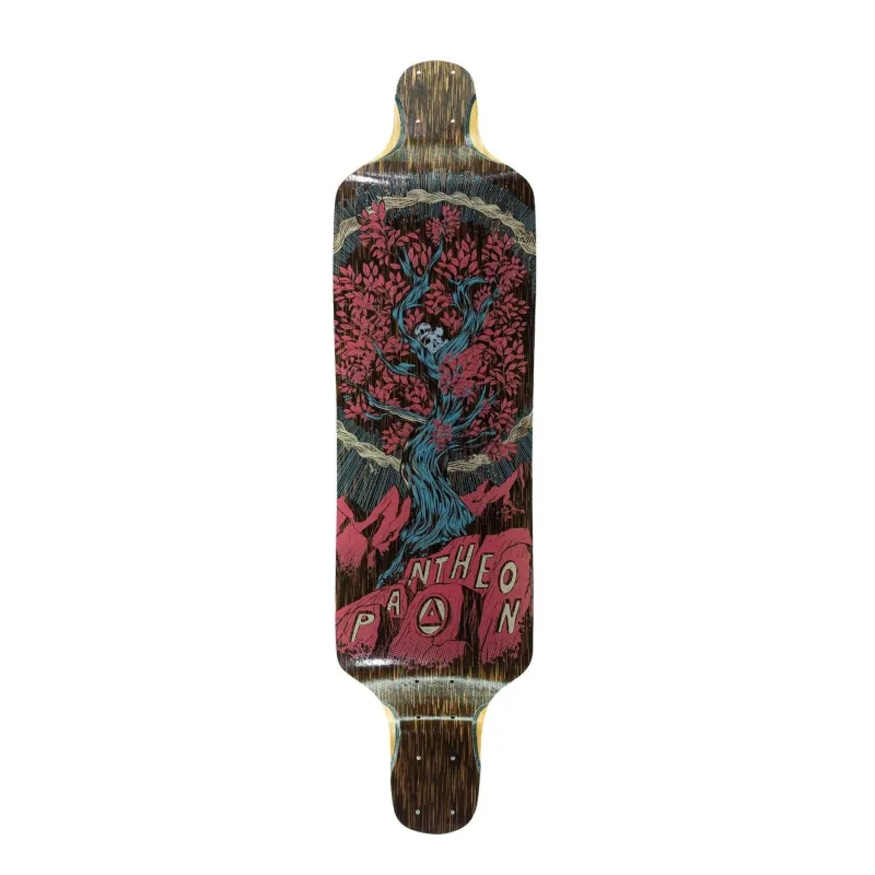 Pantheon Superdupersonic Bamboo 37" Longboard Complete