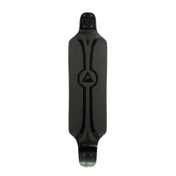 Pantheon Superdupersonic Bamboo 37" Longboard Complete