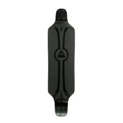 Pantheon Superdupersonic Bamboo 37" Longboard Complete