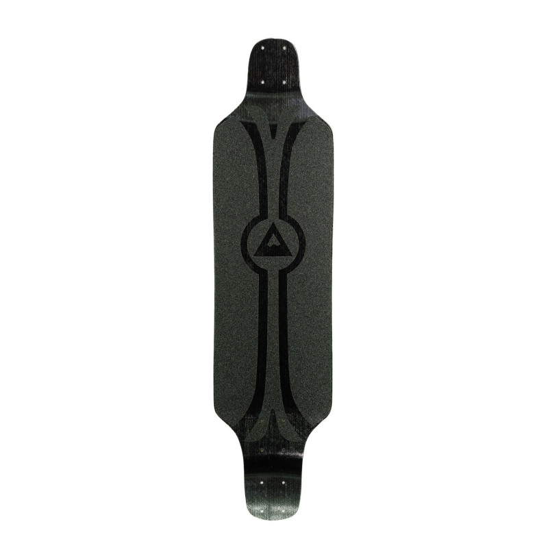 Pantheon Superdupersonic Bamboo 37" Longboard Complete