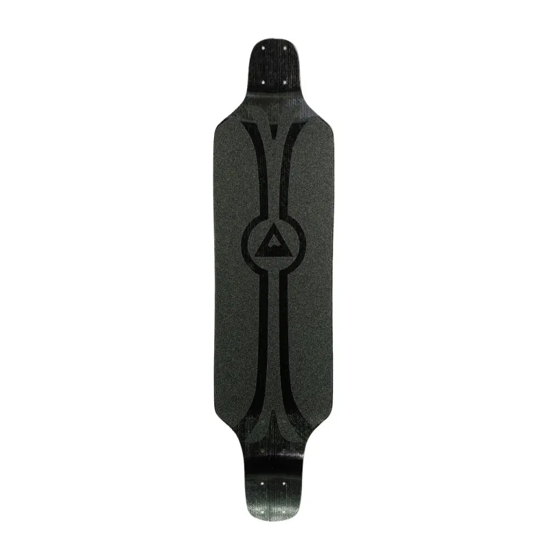 Pantheon Superdupersonic Bamboo 37" Longboard Complete