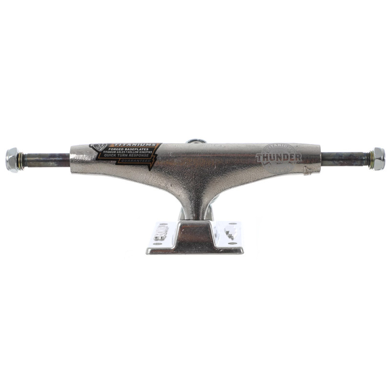 Thunder Titanium Lights 3 Polished 147 137mm Skateboard Truck