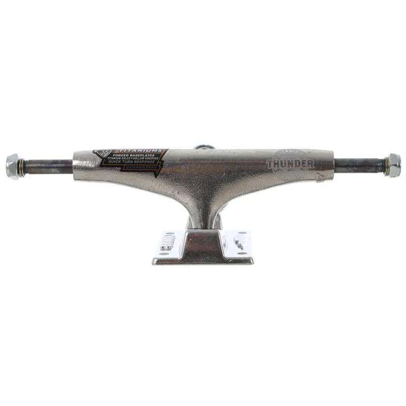 Thunder Titanium Lights 3 Polished 147 137mm Skateboard Truck