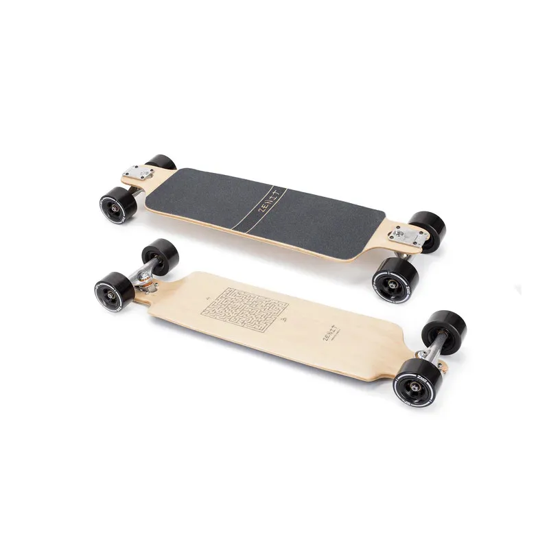 Buy Zenit AB Maze 2.0 33" Drop Through Longboard Complete at the Sickboards Longboard Shop