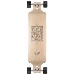 Buy Zenit AB Maze 2.0 33" Drop Through Longboard Complete at the Sickboards Longboard Shop