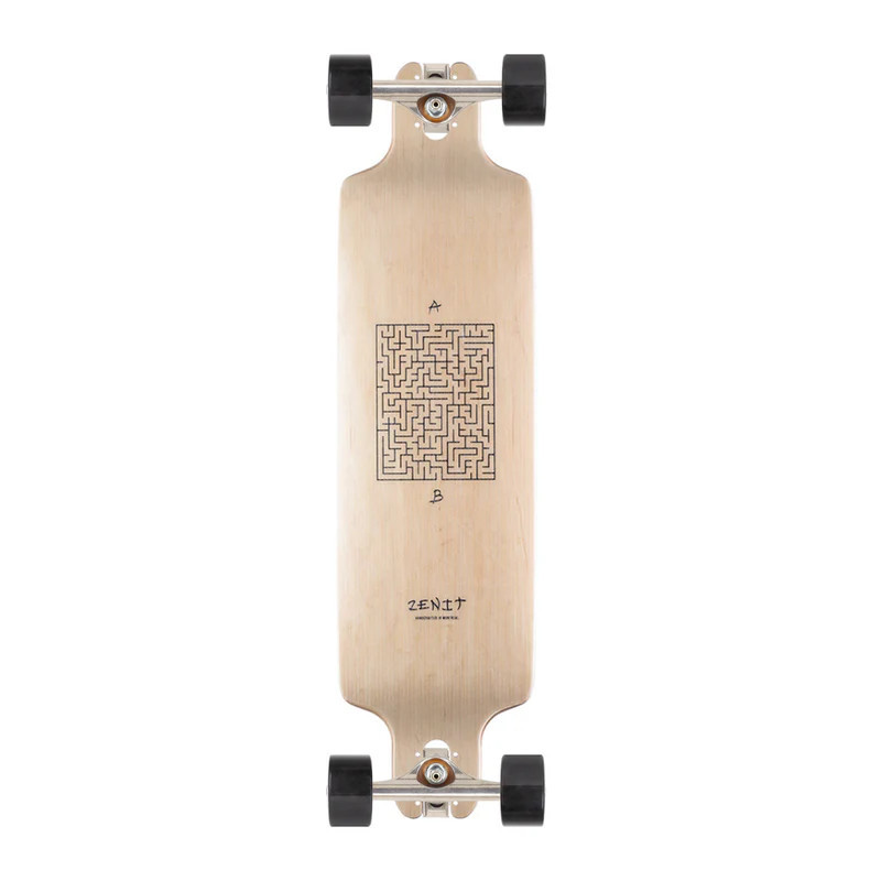 Kaufen Zenit Ab Maze 2 33" Drop Through Longboard Complete auf Europas Sickest Skate Shop
