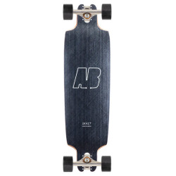 Buy Zenit AB 3.0 34" Drop Through Longboard Complete at the Sickboards Longboard Shop