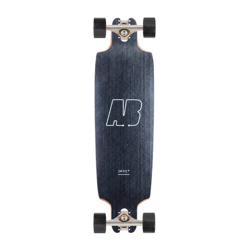 Kaufen Zenit Ab 3 34" Drop Through Longboard Complete auf Europas Sickest Skate Shop