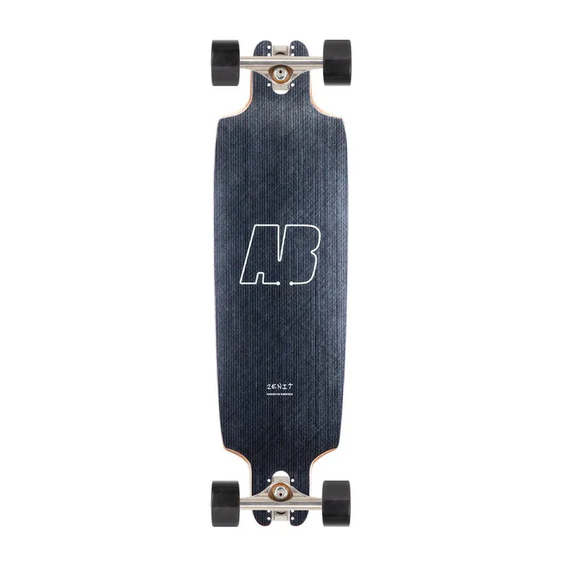 Buy Zenit AB 3.0 34" Drop Through Longboard Complete at the Sickboards Longboard Shop