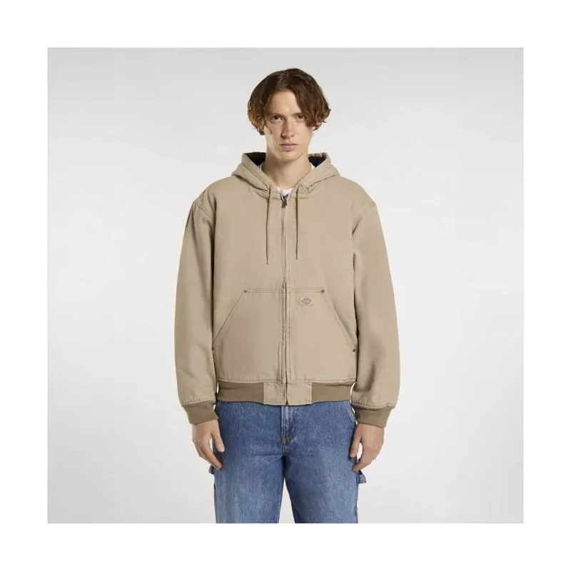Dickies Hilham Hooded Canvas Jack Desert Sand