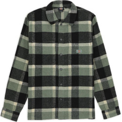 Dickies Plaid Coaling Shirt Sea Spray