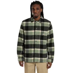 Dickies Plaid Coaling Shirt Sea Spray