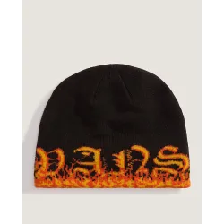 Vans Hovley Beanie Kids Black/Orange