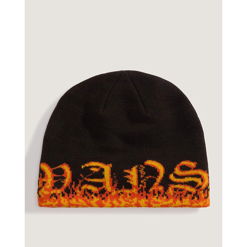 Vans Hovley Beanie Kids Black/Orange