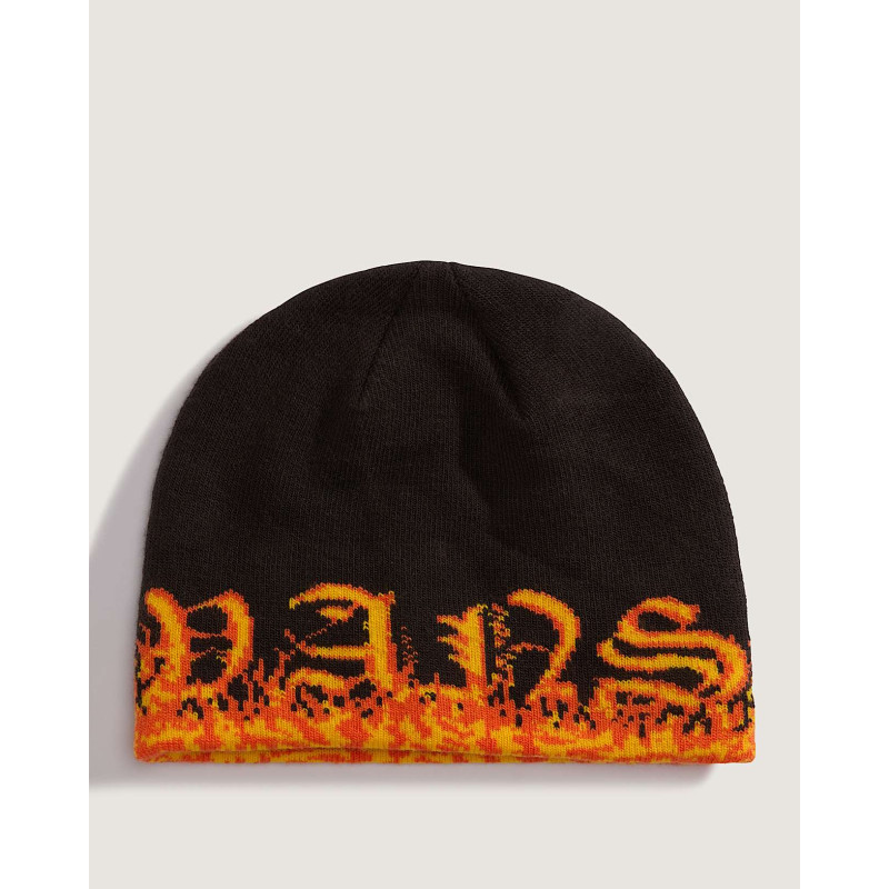 Vans Hovley Beanie Kids Black/Orange