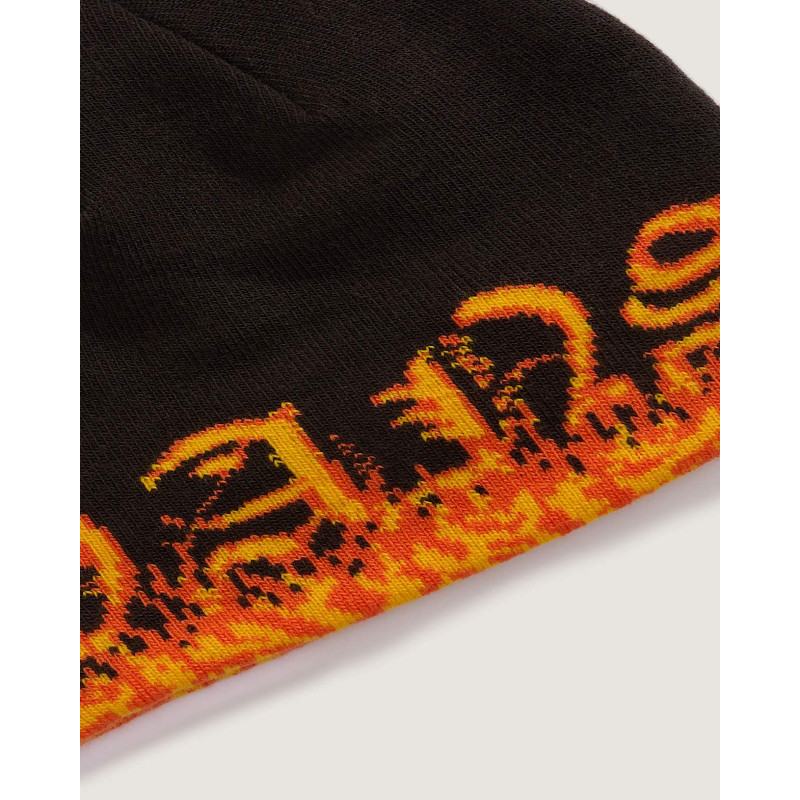 Vans Hovley Beanie Kids Black/Orange