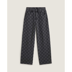 Vans Sirelle Novelty Puddle Pants Women Black