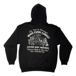 Vans Moving Co Pullover  Black