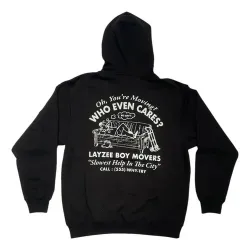 Vans Moving Co Pullover  Black