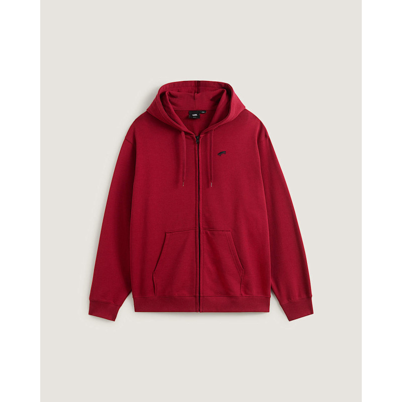 Vans Salton Loose Hoodie Bordeaux