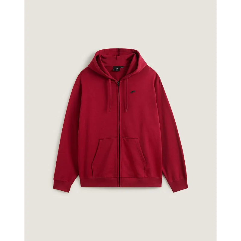 Vans Salton Loose Hoodie Bordeaux