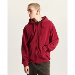 Vans Salton Loose Hoodie Bordeaux