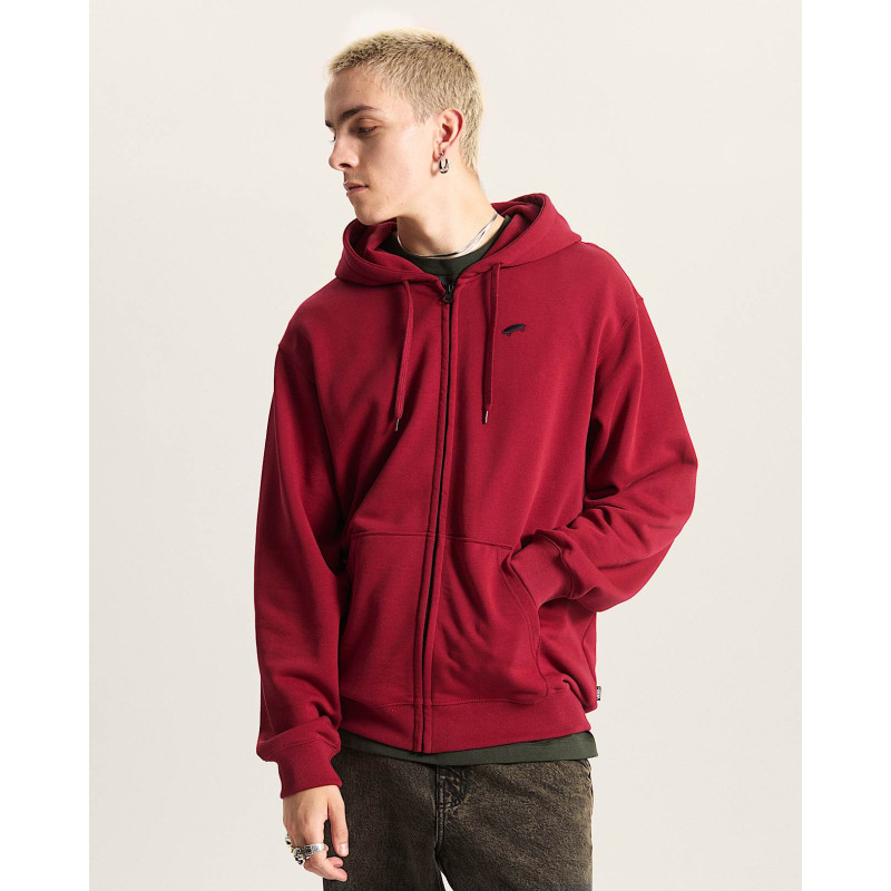 Vans Salton Loose Hoodie Bordeaux