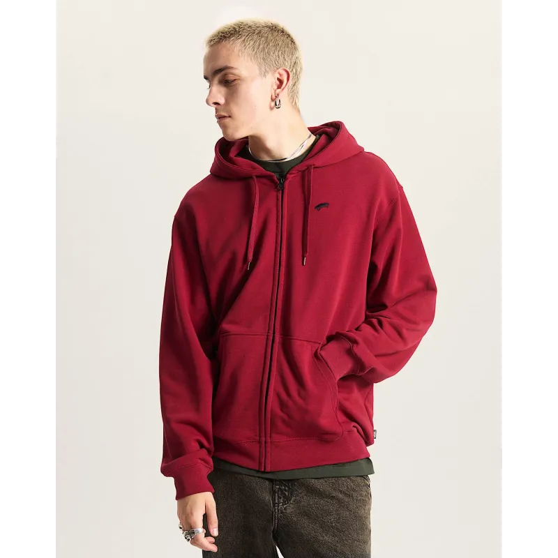 Vans Salton Loose Hoodie Bordeaux