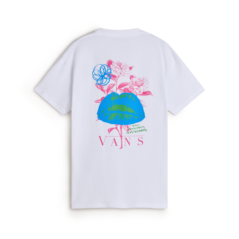 Vans Talk Talk T-Shirt White