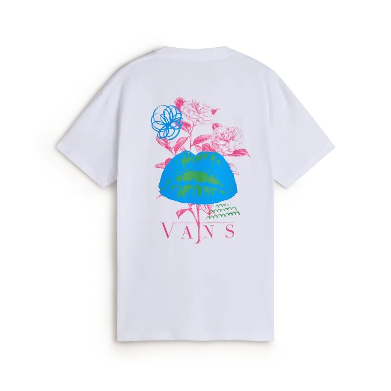 Vans Talk Talk T-Shirt White