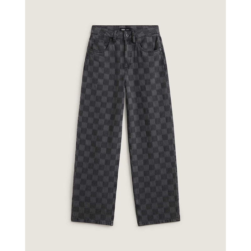 Vans Sirelle Novelty Puddle Pants Women Black