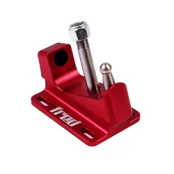 Ronin Precision Baseplate - 20° Support pin Red