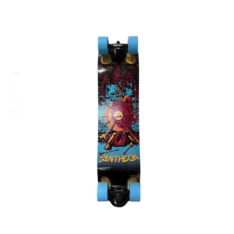 Pantheon Supersonic Aegis 37" Longboard Complete