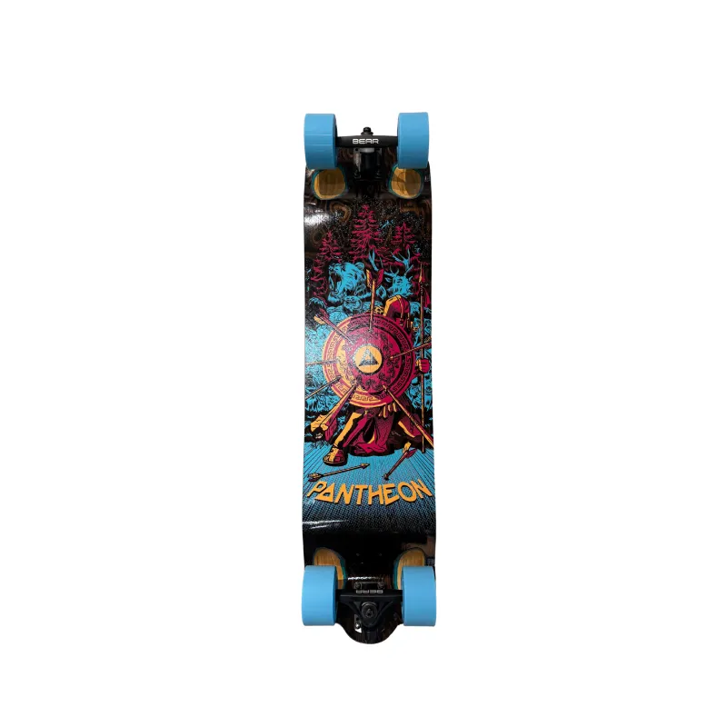 Pantheon Supersonic Aegis 37" Longboard Complete