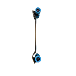 Pantheon Superdupersonic Bamboo 37" Longboard Complete