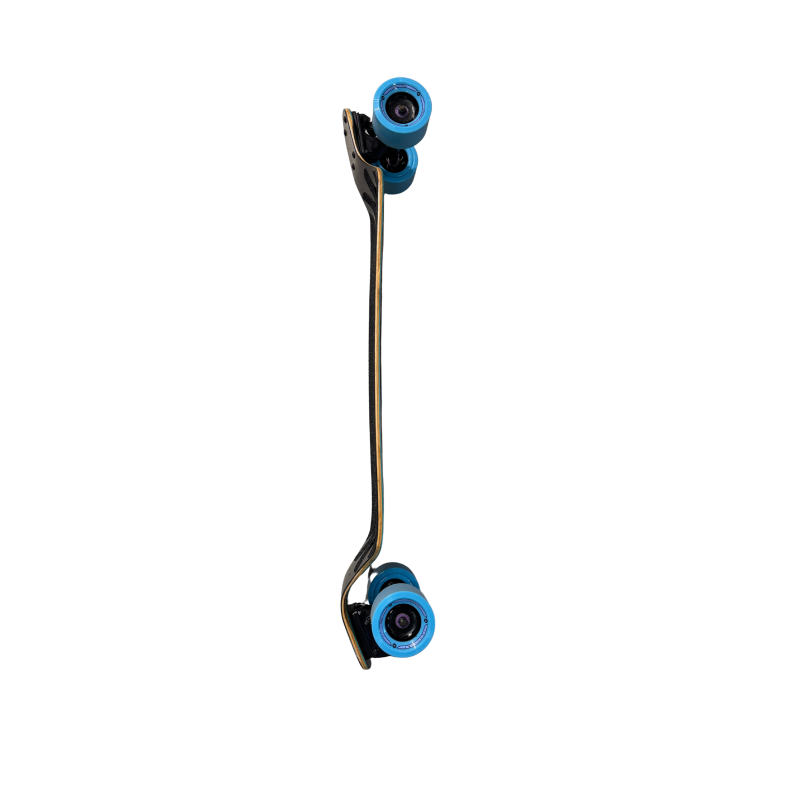Pantheon Superdupersonic Bamboo 37" Longboard Complete